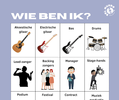 Pop editie- Wie ben ik?
