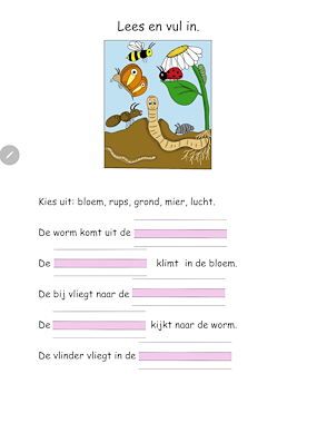 Lesmateriaal Werkboekje kriebelbeestjes van auteur Juf Monique slide 2