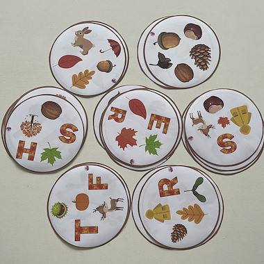 Lesmateriaal Herfst Minibundel wiskunde van auteur Juf Han