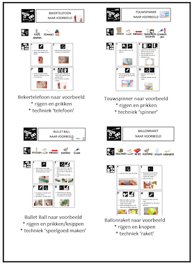 Lesmateriaal Thema 'draden'  van auteur juf Marjolijn slide 4