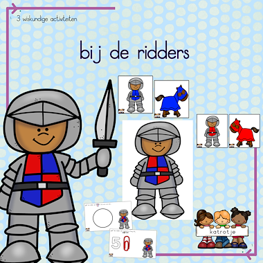 Lesmateriaal  bij de ridders van auteur katrotje
