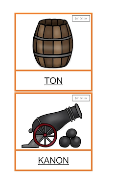 Lesmateriaal Thema: Piraten van auteur Juf Celine slide 4