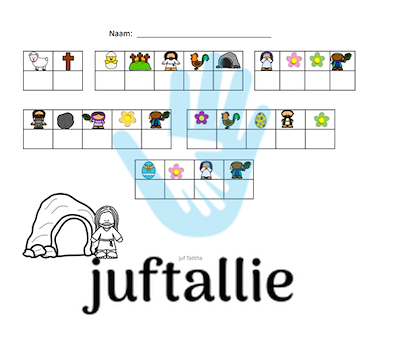 Lesmateriaal Speurtocht Pasen (Christelijk) van auteur juf tallie