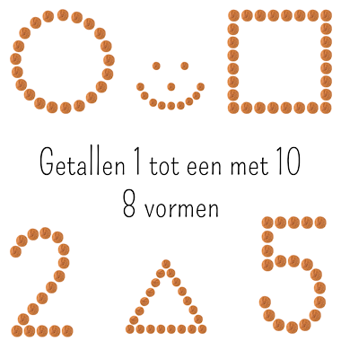 Lesmateriaal Pepernoten vormen | Sinterklaas kleuters | Patronen leggen van auteur My Teacher Shares slide 3