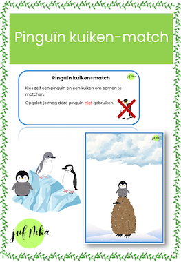 Lesmateriaal True van auteur Juf Nika