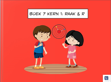 Lesmateriaal i3LEARNHUB interactief boek 7 RAAK van auteur Gratis leuke leesboekjes