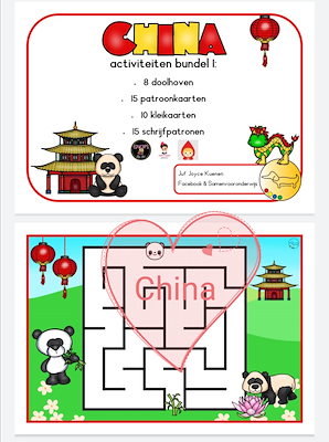 Lesmateriaal China activiteiten bundel 1 van auteur JufJoyceKuenen slide 2