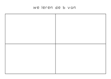 Lesmateriaal Tekendictee letter/klank van de week van auteur klasvanjufmarloes slide 1