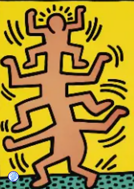 Lesmateriaal Kunst in de klas - Keith Haring van auteur Alexandra Wit slide 2