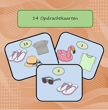 Lesmateriaal Smartgame In de koffer van auteur Jabbedabbedoe slide 2