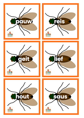 Lesmateriaal True van auteur de beweegjuf