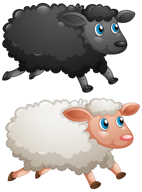 Lesmateriaal Kaspers' levenscyclus 37 het schaap van auteur Gratis leuke leesboekjes