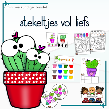 Lesmateriaal stekeltjes vol liefs van auteur katrotje