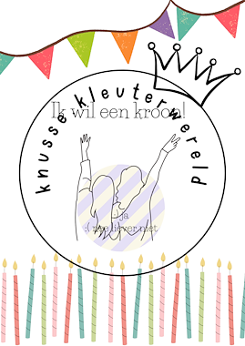 Lesmateriaal Verjaardagsboek oudste kleuters  van auteur knussekleuterwereld slide 2