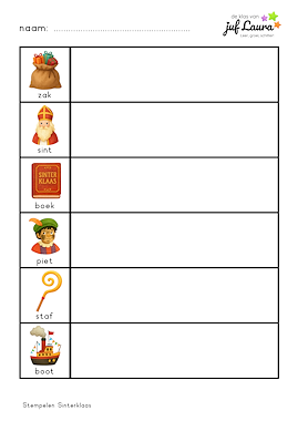 Lesmateriaal True van auteur De klas van juf Laura