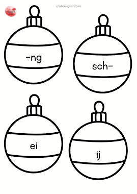 Lesmateriaal Dobbel - beweeg - dictee van auteur Creations by Astrid slide 2