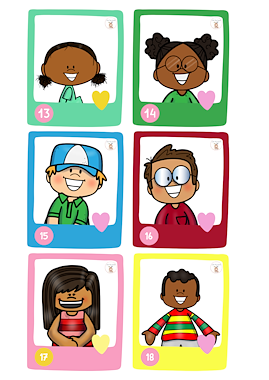 Lesmateriaal Kindjes op de foto - klik-klak van auteur Little Play Friends slide 4
