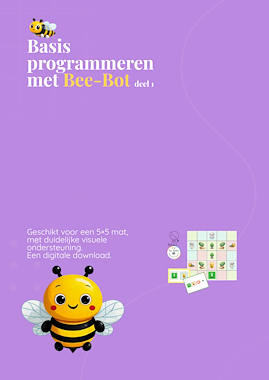 Lesmateriaal Basis programmeren met Bee-Bot & Blue-Bot van auteur Victoria Pirogova slide 2