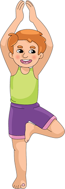 Lesmateriaal Kaspers' YOGA-boek voor KIDS compleet van auteur Gratis leuke leesboekjes slide 3