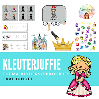Thema sprookjes/ ridders, taalbundel 