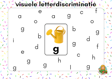 Lesmateriaal Voordeelbundel visuele discriminatie van auteur De kleuters van juf Naomi slide 3