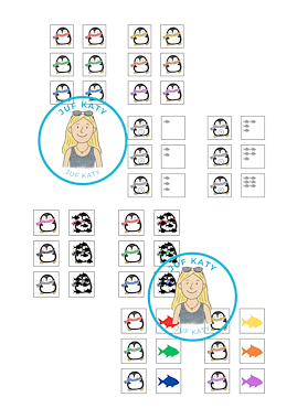 Lesmateriaal Thema winter : memory combinatie van auteur Juf Katy slide 2