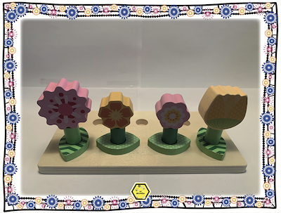 Lesmateriaal Voorbeeldkaarten bloemen Lidl van auteur Juf_Michele slide 3