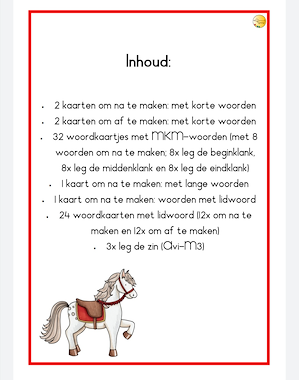 Lesmateriaal sint en piet letterblokjes bundel van auteur JufJoyceKuenen slide 2