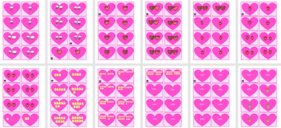 Lesmateriaal rekenen tot 20 - thema Valentijn  van auteur Juf Sofie slide 2