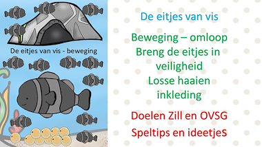 Lesmateriaal De eitjes van vis van auteur Little Play Friends