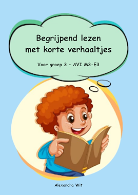 Lesmateriaal Begrijpend lezen - AVI 3 van auteur Alexandra Wit slide 1