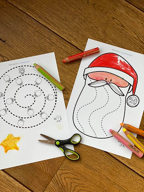 Lesmateriaal samen Kerst vieren van auteur katrotje slide 4