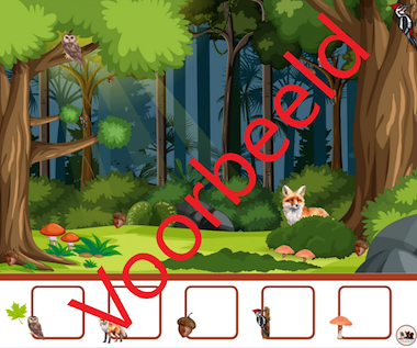 Lesmateriaal Gedifferentieerde tel en schrijfoefening in het thema herfst van auteur FilouFinds slide 3