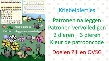 Lesmateriaal False uit de collectie kriebeldiertjes van onderwijs lesmaterialen van auteur little play friends