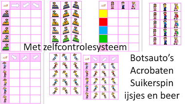 Lesmateriaal Matrixen - circus - kermis - carnaval van auteur Little Play Friends slide 2