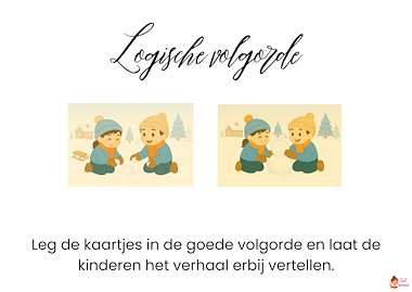 Lesmateriaal Winterbundel van auteur Juf Vereen slide 3