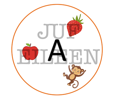 Lesmateriaal Letterbundel kleuterklas van auteur juf Eileen
