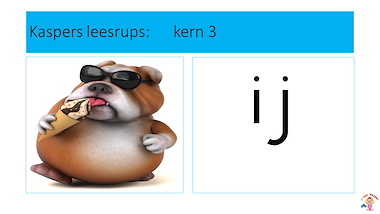 Lesmateriaal Kaspers' leesrups:  03 kern drie van auteur Gratis leuke leesboekjes