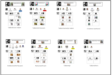 Lesmateriaal Thema 'Takken en stokken'  van auteur juf Marjolijn slide 3