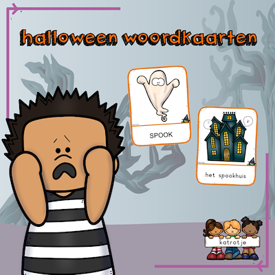 Lesmateriaal False uit de collectie halloween van onderwijs lesmaterialen van auteur katrotje