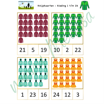 Lesmateriaal False uit de collectie Thema-kleding-passend-bij-Uk-en-Puk van onderwijs lesmaterialen van auteur Nanny Melissa