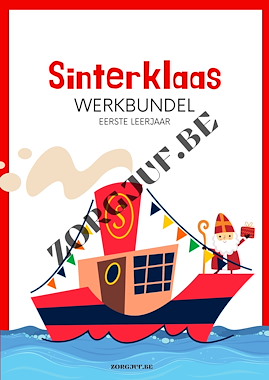 Lesmateriaal Sinterklaasbundel  van auteur zorgjufbe slide 1