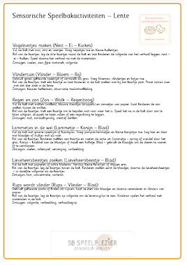 Lesmateriaal Pret met Lentekaartjes van auteur Corine Veenendaal slide 3