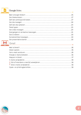 Lesmateriaal Werken met Google Search, Drive, Docs, Slides en Gmail van auteur JufFanny slide 3