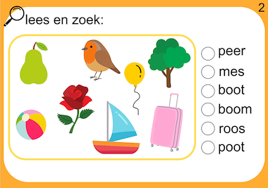 Lesmateriaal Leesspelletjes VLL KIMversie van auteur Lise slide 3