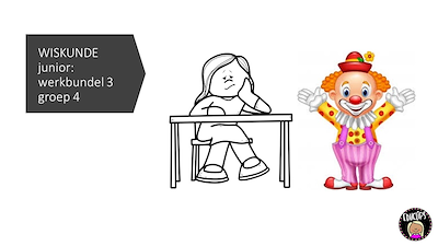 Lesmateriaal Wiskunde junior: wiskunde bundel 3 voor groep 4 februari van auteur Gratis leuke leesboekjes slide 1