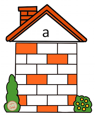 Lesmateriaal Letterhuisjes van auteur De Kleine Zonnestraal slide 2