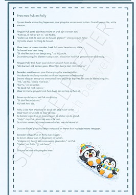 Lesmateriaal Emotiebundel Pinguins met uitgebreide spelsuggesties van auteur SB Speelplezier slide 4