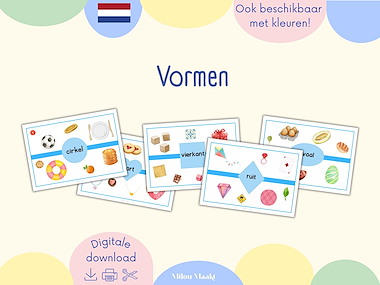 Vormen kaarten