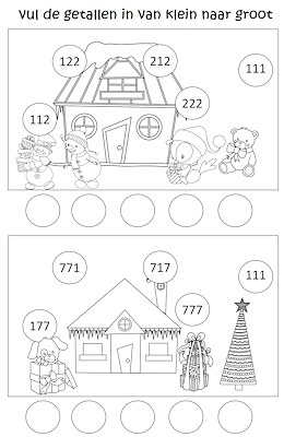 Lesmateriaal Winter rekenboekje groep 4/ tweede leerjaar van auteur wegvanonderwijs slide 2